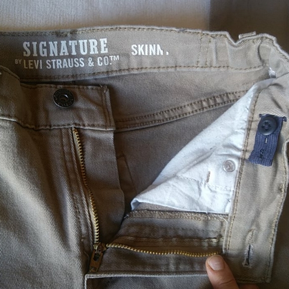 Signature by Levi Strauss & Co. Boys Jeans---14 - Picture 4 of 5
